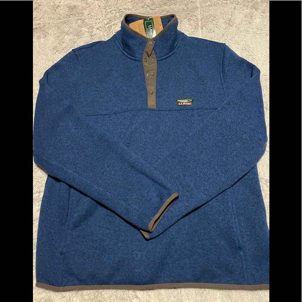 NWT Men’s L.L. Bean sweater